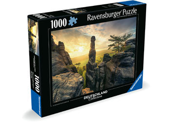 Rburg - Monolith Elbe Sandstone Mountains 1000p - Modern Brands Australia