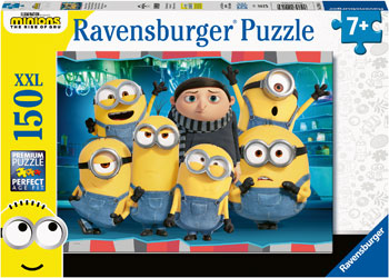Rburg - More Than a Minion Puzzle 150p - Modern Brands Australia