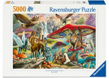 Ravensburger Mushrooms and Myths Puzzle 5000 Pieces - Modern Brands Australia