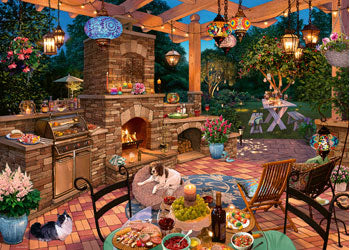 Rburg - My Haven No.10 The Garden Kitchen 1000p - Modern Brands Australia