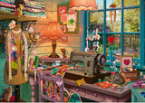 Ravensburger - My Haven No 2 The Sewing Shed Puzzle 1000p - Modern Brands Australia