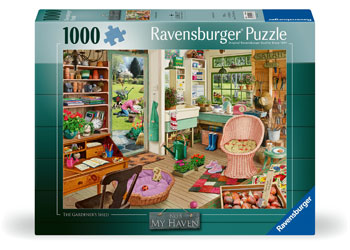 Rburg - My Haven No 8 the Gardeners Shed 1000p - Modern Brands Australia