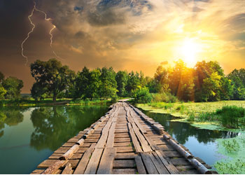 Rburg - Mystic Skies Nature Puzzle 1000p - Modern Brands Australia