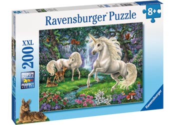 Rburg - Mystical Unicorns Puzzle 200p - Modern Brands Australia