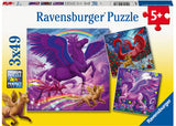 Ravensburger - Mythical Majesty 3x49p - Modern Brands Australia