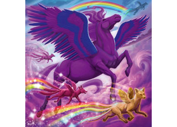 Ravensburger - Mythical Majesty 3x49p - Modern Brands Australia