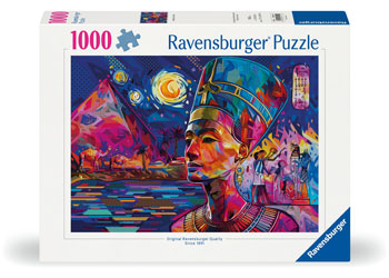 Rburg - Nefertiti on the Nile 1000p - Modern Brands Australia