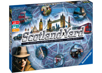 Rburg - New Scotland Yard Game - Modern Brands Australia