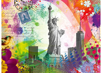 Rburg - New York Postcard 500p - Modern Brands Australia