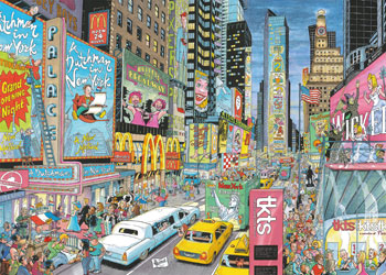 Rburg - New York Puzzle 1000p - Modern Brands Australia