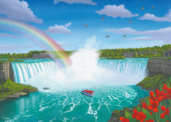 Ravensburger Niagara Falls Puzzle 1000 Pieces - Modern Brands Australia