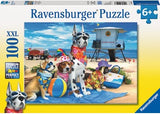 Ravensburger - No Dogs On The Beach Puzzle 100p - Modern Brands Australia