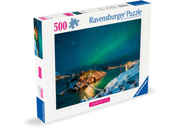 Rburg - Northern Lights Over Bergsfjord 500p - Modern Brands Australia