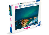 Rburg - Northern Lights Over Bergsfjord 500p - Modern Brands Australia