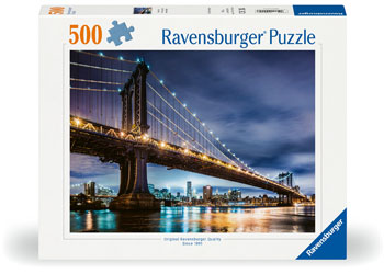 Rburg - NY the City that Never Sleeps 500p - Modern Brands Australia