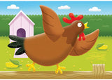 Ravensburger - On the Farm My First Puzzle 2/3/4/5p - Modern Brands Australia
