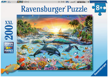 Rburg - Orca Paradise Puzzle 200p - Modern Brands Australia