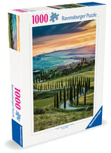 Ravensburger - Orcia Valley Tuscany Puzzle 1000p - Modern Brands Australia
