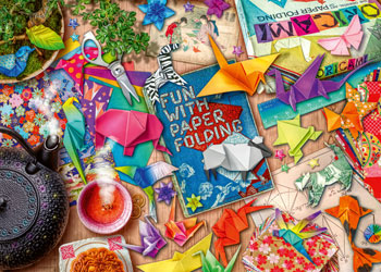 Ravensburger - Origami Meditations Puzzle 1000p - Modern Brands Australia