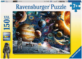 Rburg - Outer Space Puzzle 150p - Modern Brands Australia