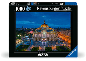 Rburg - Palast Der Schonen Kunste WT Puzzle 1000p - Modern Brands Australia