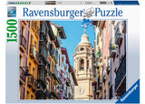 Rburg - Pamplona Spain Puzzle 1500p - Modern Brands Australia