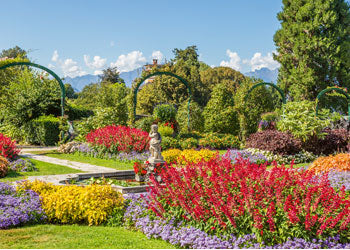 Rburg - Park Of Villa Pallavicino Puzzle 1000p - Modern Brands Australia