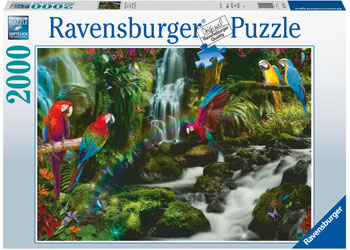 Rburg - Parrots Paradise Puzzle 2000p - Modern Brands Australia