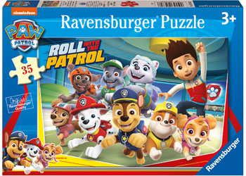 Ravensburger - Paw Patrol Adventure Bay Legends 35p - Modern Brands Australia