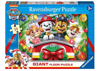 Ravensburger - Paw Patrol Christmas Giant Flr Puzzle 24p - Modern Brands Australia