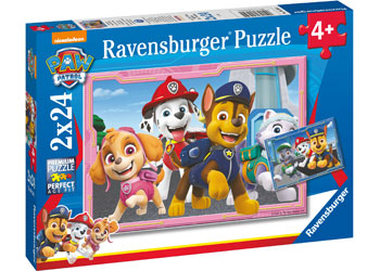 Rburg Paw Patrol Little Dogs - Big Heroes 2x24p - Modern Brands Australia