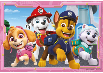 Rburg Paw Patrol Little Dogs - Big Heroes 2x24p - Modern Brands Australia