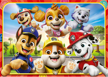 Rburg - Paw Patrol Giant floor 24p - Modern Brands Australia