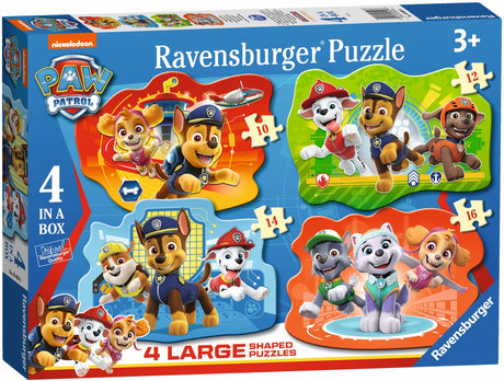 Ravensburger Paw Patrol Pups Away Shaped Puzzle 24 Pieces - Modern Brands Australia