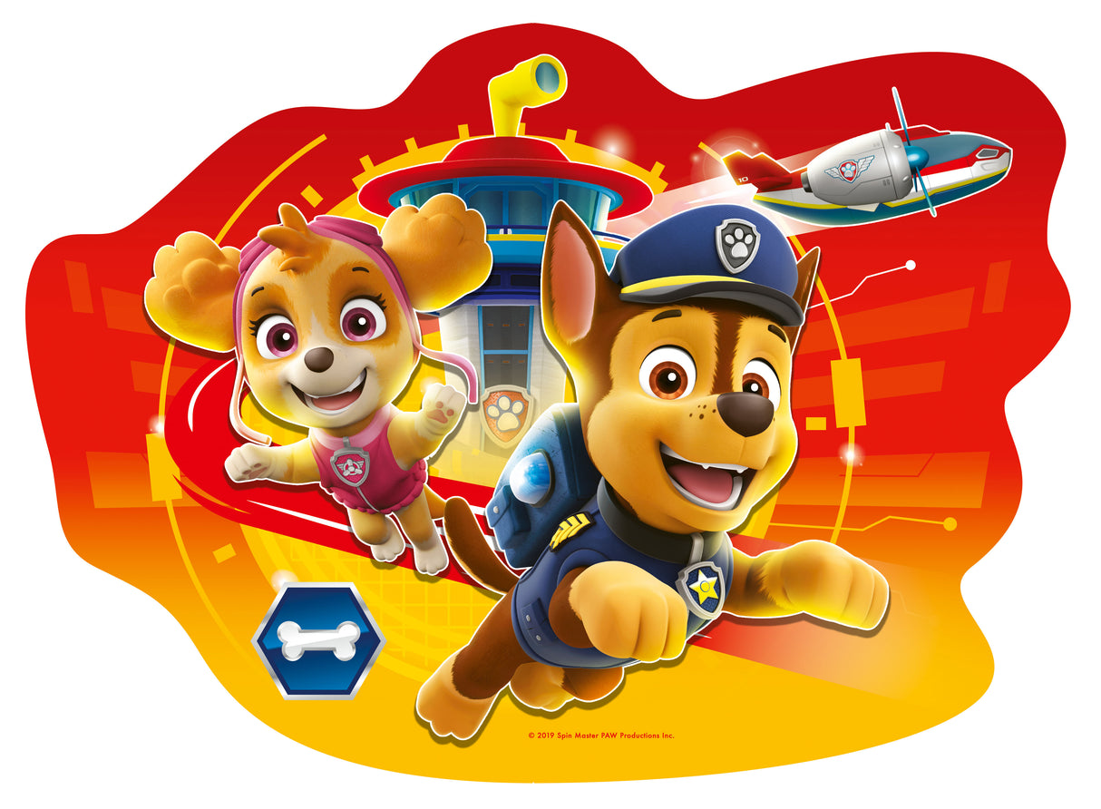 Ravensburger Paw Patrol Pups Away Shaped Puzzle 24 Pieces - Modern Brands Australia