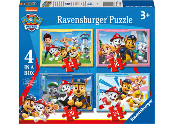 Rburg Paw Patrol Ready for adventure! 4inaBox - Modern Brands Australia