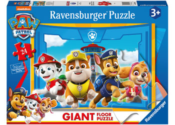 Rburg Paw Patrol Rescue Giant Floor 24p - Modern Brands Australia