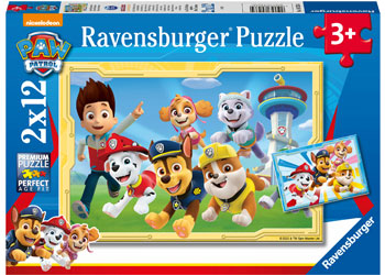 Rburg Paw Patrol Super Detectives 2x12p - Modern Brands Australia