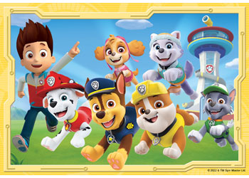 Rburg Paw Patrol Super Detectives 2x12p - Modern Brands Australia