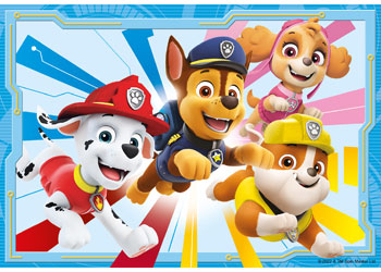 Rburg Paw Patrol Super Detectives 2x12p - Modern Brands Australia