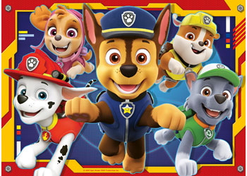 Ravensburger - Paw Patrol Team Bumper Pack 4x42p - Modern Brands Australia