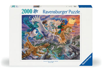 Rburg - Novel Avenue Puzzle 2000p - Modern Brands Australia