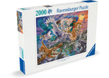 Rburg - Novel Avenue Puzzle 2000p - Modern Brands Australia