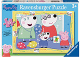 Ravensburger Peppa Meets Penny's Parents! Puzzle 35 Pieces - Modern Brands Australia