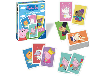 Rburg - Peppa Pig Card Game - Modern Brands Australia