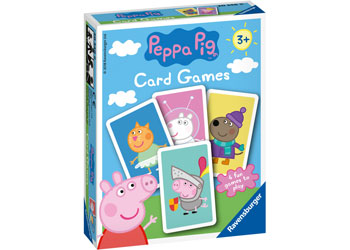 Rburg - Peppa Pig Card Game - Modern Brands Australia