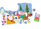 Ravensburger - Peppa Pig Christmas Shaped 24p - Modern Brands Australia