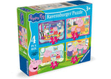 Ravensburger Peppa Pig Family Time 12/16/20/24 Pieces - Modern Brands Australia