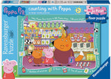 Ravensburger Peppa Pig My First Floor Puzzle 16 Pieces - Modern Brands Australia