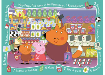 Ravensburger Peppa Pig My First Floor Puzzle 16 Pieces - Modern Brands Australia